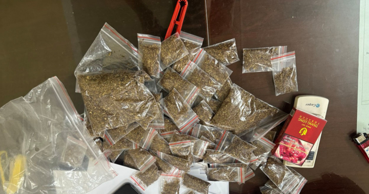 Thu giữ lượng lớn ma túy mới, gây ảo giác cực mạnh ở Thái Bình