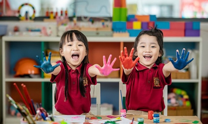 Top những trường tiểu học tư thục tốt nhất Hà Nội