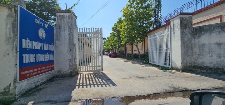 Viện Pháp y tâm thần Trung ương Biên Hòa