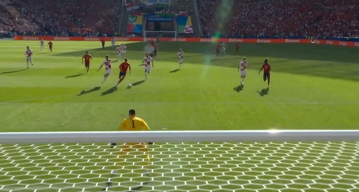 Highlights Tây Ban Nha - Croatia: Lưới thủng 3 lần liên tiếp ngay trong hiệp 1