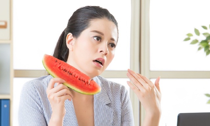 Dưa hấu ngon ngọt giải nhiệt ngày hè nhưng 