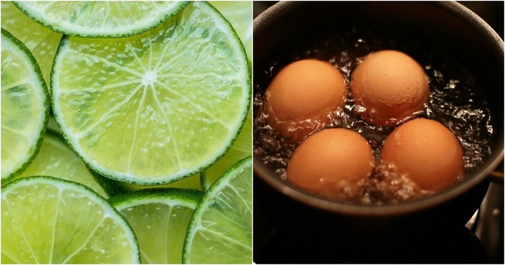 Lợi ích khi thêm vài lát chanh tươi vào nồi luộc trứng