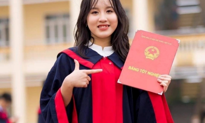 Bí quyết đạt điểm cao của nữ thủ khoa lớp 10 đạt 49,5/50 điểm ở Hải Phòng