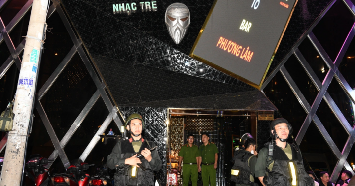 Bộ Công an thông tin vụ đột kích quán bar Phương Lâm ở TP.HCM