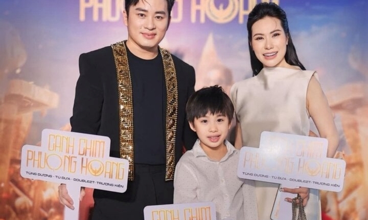 Cận cảnh nhan sắc xinh đẹp của vợ ca sĩ Tùng Dương