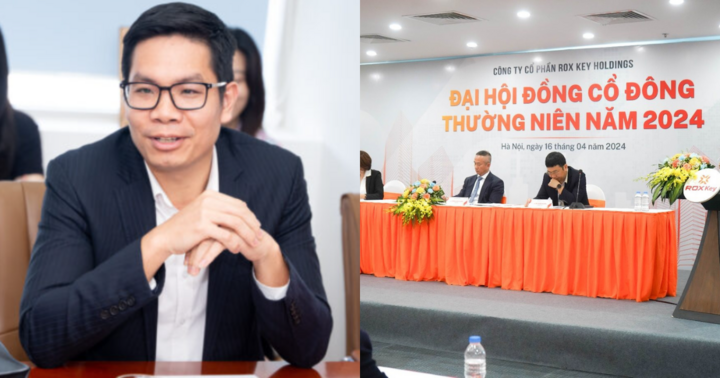 Chân dung tân Tổng giám đốc sinh năm 1983 ROX Key Holdings