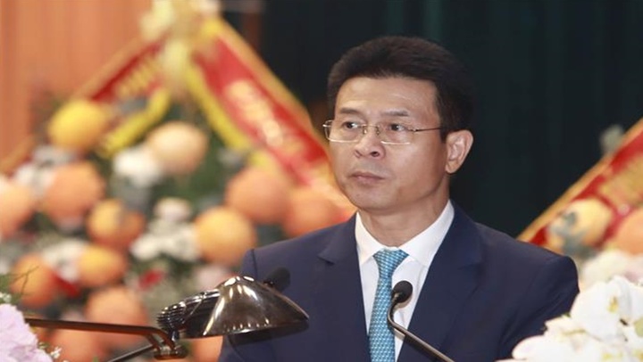 Thi hành kỷ luật Phó Chủ tịch UBND tỉnh Vĩnh Phúc