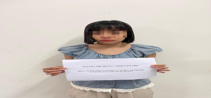 Tung tin sai sự thật, cô gái ở Tuyên Quang bị xử phạt