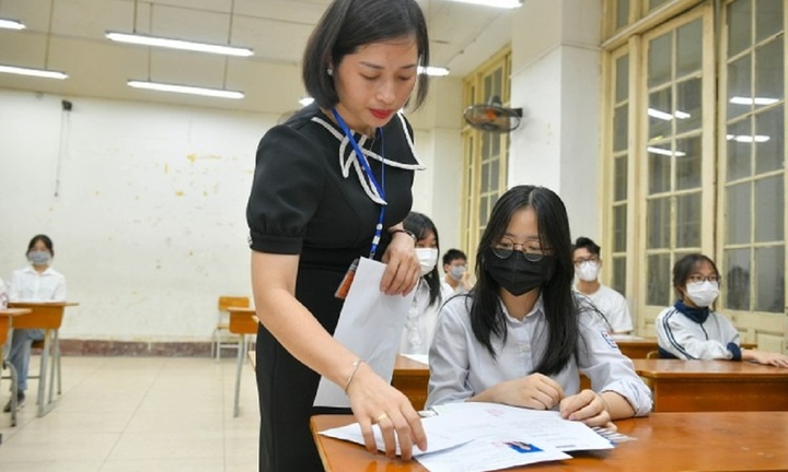 Khi nào Hà Nội mới công bố điểm thi vào lớp 10?