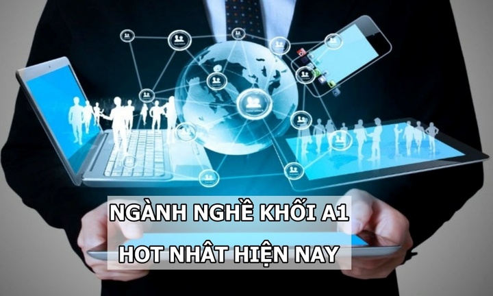 Điểm tên một số ngành nghề khối A1