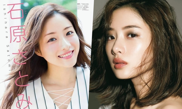 Biểu tượng nhan sắc Nhật Bản Satomi Ishihara 