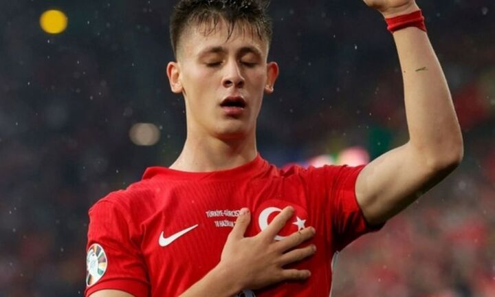 Hot boy Thổ Nhĩ Kỳ phá kỷ lục của Ronaldo là ai?