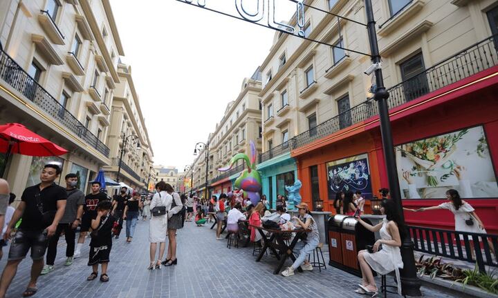 Khám phá phố đi bộ quận Thanh Xuân có gì thú vị?