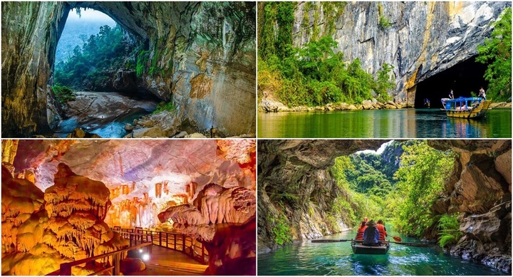 Những hang động ấn tượng nhất Việt Nam