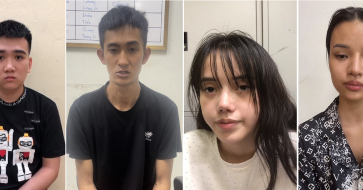 Phát hiện 4 đối tượng bay lắc trong chung cư Greenbay Garden