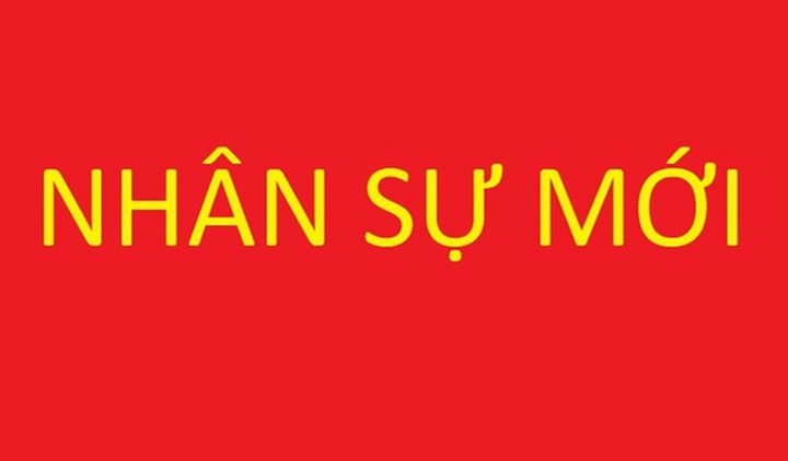 Thủ tướng Chính phủ bổ nhiệm nhân sự