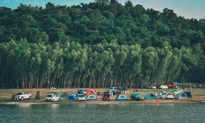 Top 4+ địa điểm cắm trại ở Bình Dương view đẹp cực chill