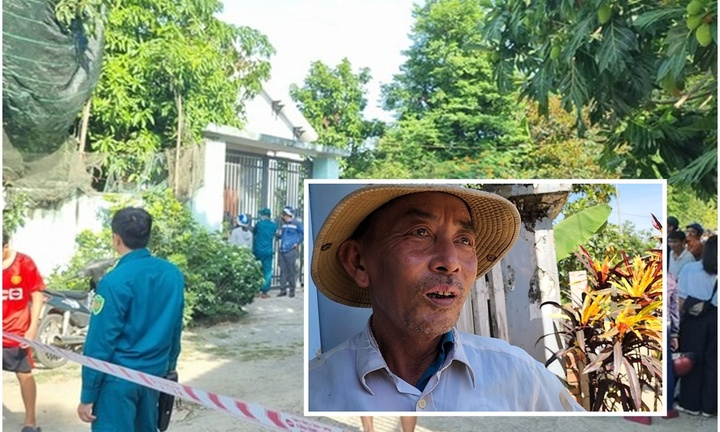 Vụ án mạng kinh hoàng ở Quảng Ngãi: Tiếng khóc xé lòng của con trẻ tại hiện trường