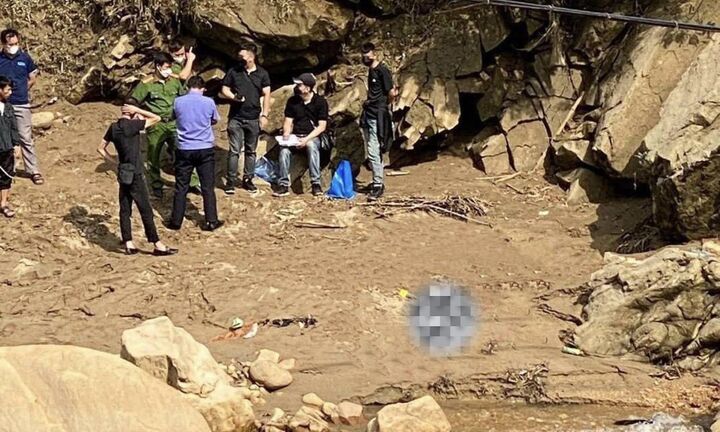 Vụ thi thể ở đập thủy điện: Cổ họng nạn nhân có nhiều cát 