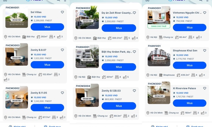 Yêu cầu VPS dừng mô hình chia nhỏ bất động sản để bán cho nhà đầu tư