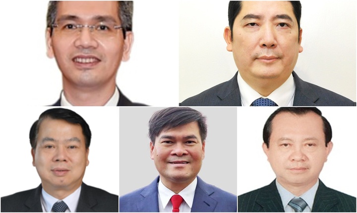 Chân dung 5 Thứ trưởng Bộ Tài chính