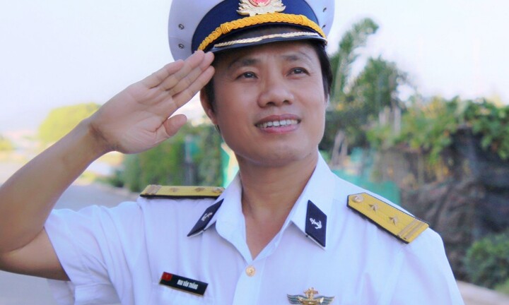 Chiến sĩ Nhà giàn DK1 và giải báo chí của người “ghi chép cảm xúc”