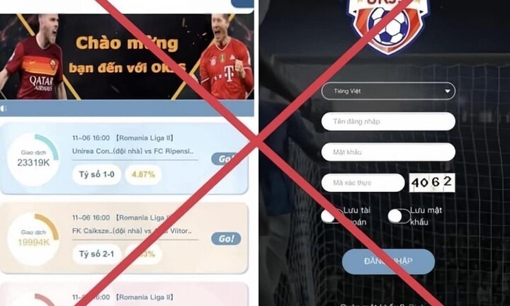 Cảnh báo tình trạng cá độ bóng đá mùa Euro 2024