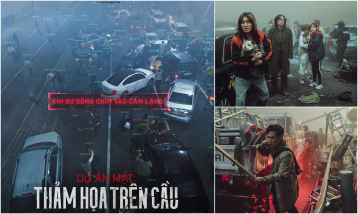 Dự Án Mật: Thảm Hoạ Trên Cầu tung trailer kịch tính đến nghẹt thở
