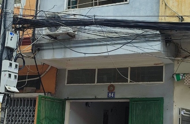 Nổ khí gas ở Hà Nội, một người bị thương