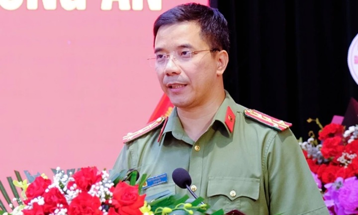 Đồng Nai có tân Giám đốc Công an tỉnh