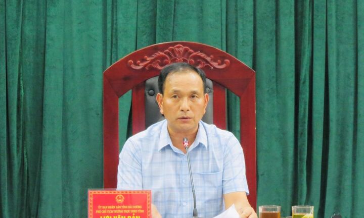 Hải Dương: Khẩn trương khắc phục tình trạng ùn tắc giao thông trên Quốc lộ 5