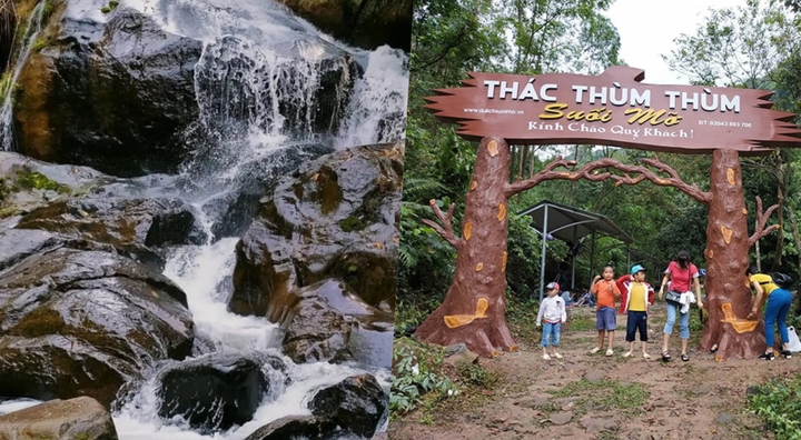 Khám phá thiên nhiên hoang sơ tại khu du lịch Suối Mỡ, Bắc Giang