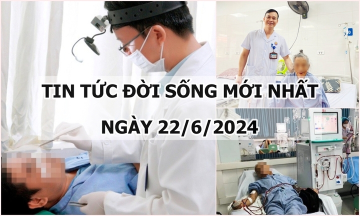 Tin tức đời sống ngày 22/6/2024: Tổn thương nặng vùng mũi, má sau khi tự nặn mụn