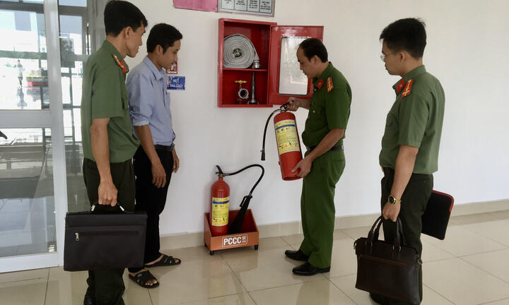 Vi phạm PCCC, hai doanh nghiệp ở Hải Dương bị xử phạt gần 200 triệu đồng