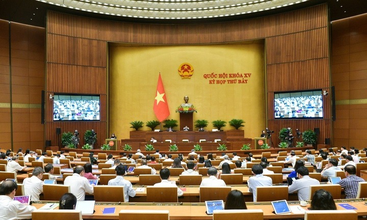 Quốc hội cho phép ghi âm toàn bộ diễn biến phiên tòa, phiên họp