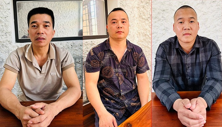 Tạm giữ 3 đối tượng chặn xe tải, đánh tài xế trên cao tốc Nội Bài - Lào Cai