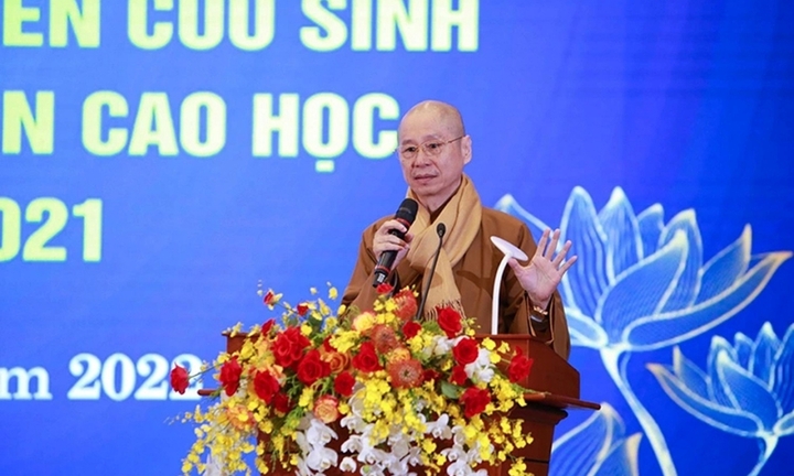 Những thông tin đáng chú ý trong quá trình đào tạo tiến sĩ của Thượng tọa Thích Chân Quang