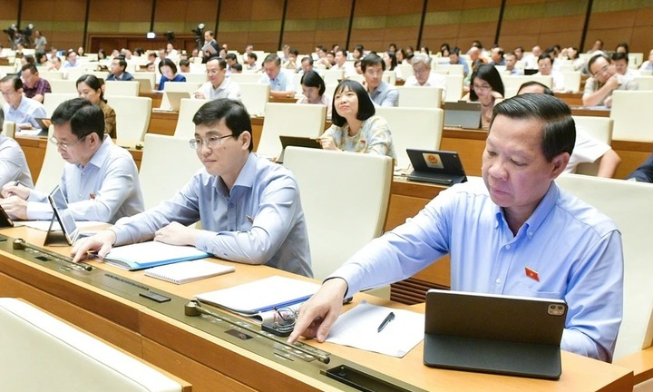 Chiều nay (25/6), Quốc hội thảo luận về cải cách tiền lương