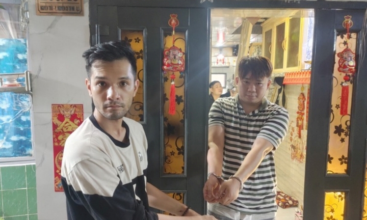 Nam vương Nhikolai Đinh bị bắt vì tàng trữ trái phép chất ma túy