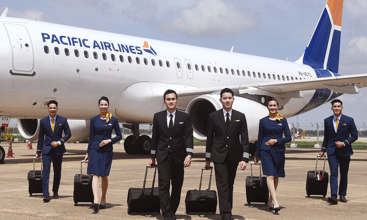 Từ ngày mai (26/6), Pacific Airlines cất cánh trở lại