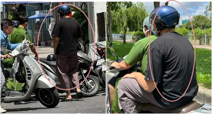 Vụ Châu Bùi bị quay lén: Công an đưa nghi can tới hiện trường