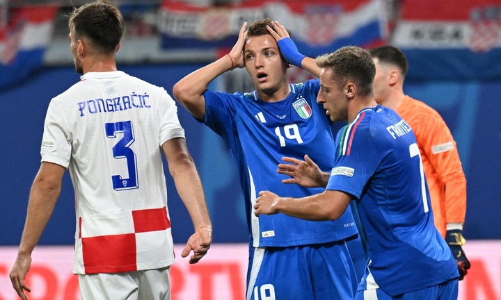 Xác định cặp đấu đầu tiên vòng 1/8 tại EURO 2024