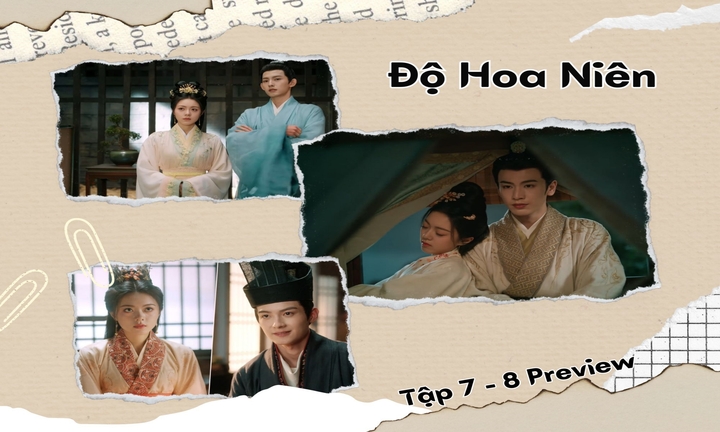 Độ Hoa Niên tập 7-8 Preview: Bùi Văn Tuyên liều mình bảo vệ Lý Dung