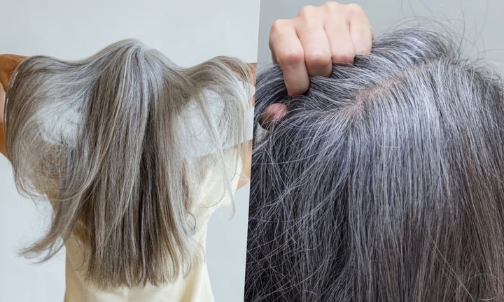 Nên nhuộm tóc hay để tóc bạc tự nhiên, câu trả lời cực đơn giản cho ai đang phân vân