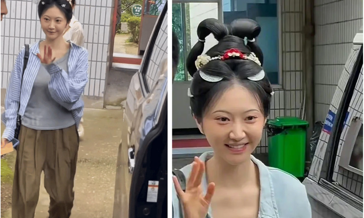 Nhan sắc xuống dốc đến khó tin của Cảnh Điềm khiến fan hoang mang