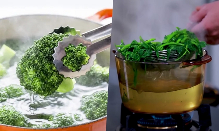 Có nên uống nước luộc rau không?