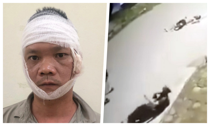 Vụ dùng dao quắm chém bố và anh trai ở Hà Nội: Người bố tử vong