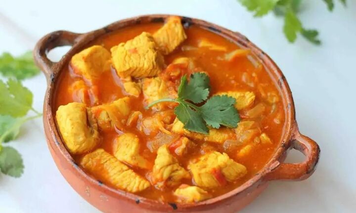 Công công thức làm món cà ri gà thơm ngon như ngoài hàng