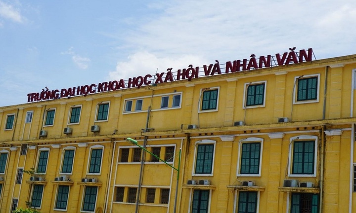 Trường ĐH Khoa học Xã hội & Nhân văn lên tiếng việc ông Vương Tấn Việt đang học tiến sĩ