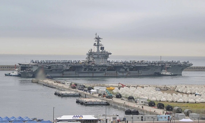 Mỹ - Nhật - Hàn tập trận Freedom Edge lần đầu tiên